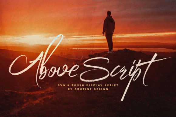 Above: Elevating Your Brand Identity with a Modern Script