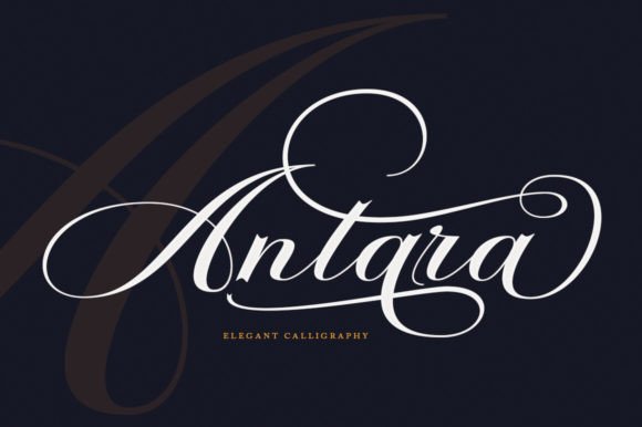 Antara: The Intersection of Classic Elegance and Modern Typography