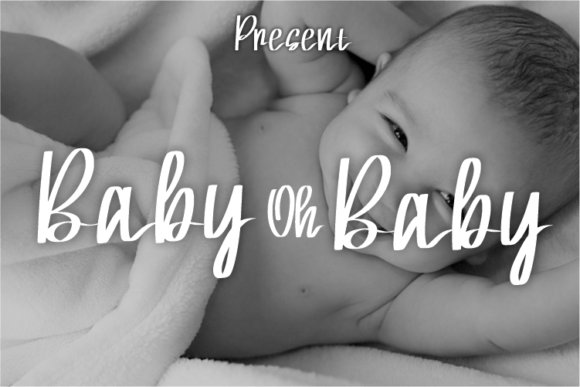 Baby Oh Baby: A Modern Script for Elegant Design