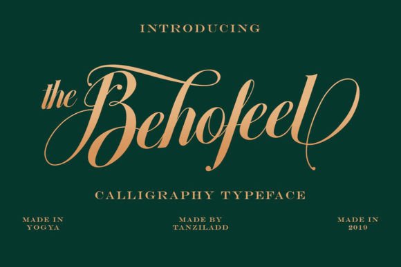 Behofeel: Elevating Visual Narratives with a Script of Sophistication