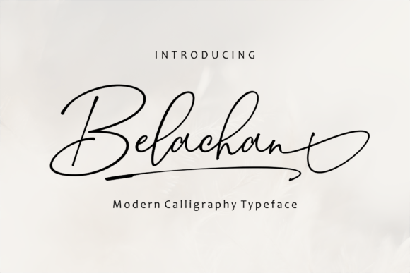 Belachan: The Dazzling Script That Transforms Your Visual Identity