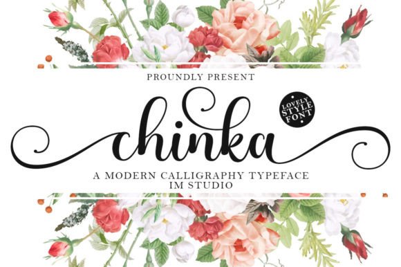 Chinka: Elevate Your Design with Dazzling Typography