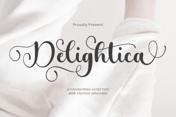 Delightica: The Magical Script Font That Transforms Digital and DIY Projects