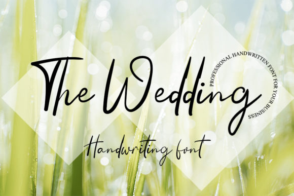 Elevating Brand Identity with The Wedding: A Casual Yet Distinct Script for the Modern Creator