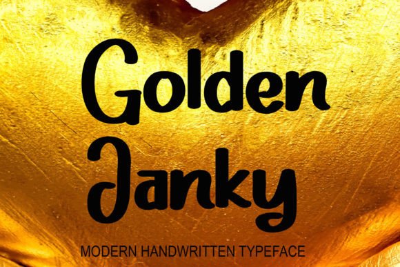 Golden Janky: A Practical Evaluation of the Handwritten Script Font