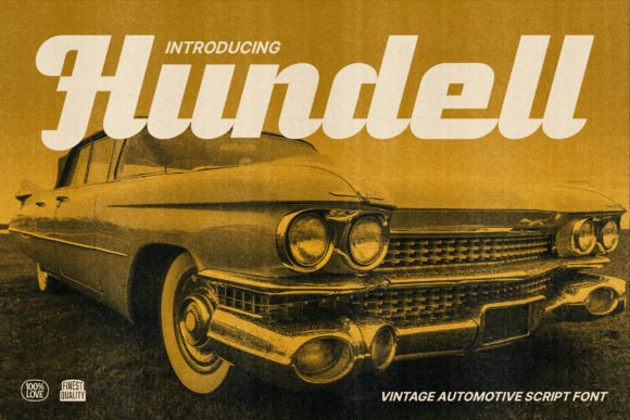Hundell: A Strategic Asset for Vintage-Inspired Brand Identity