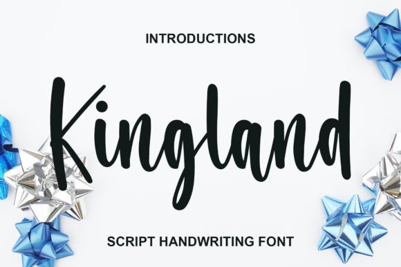 Kingland: The Stylish Script Font for Your Next Creative Project
