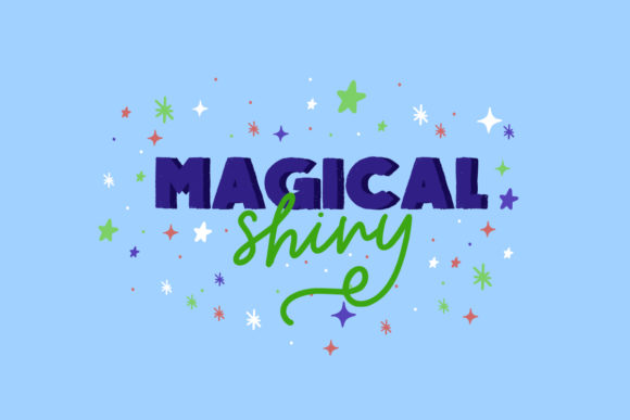 Magical Shiny: A Versatile Duo for Creative Branding