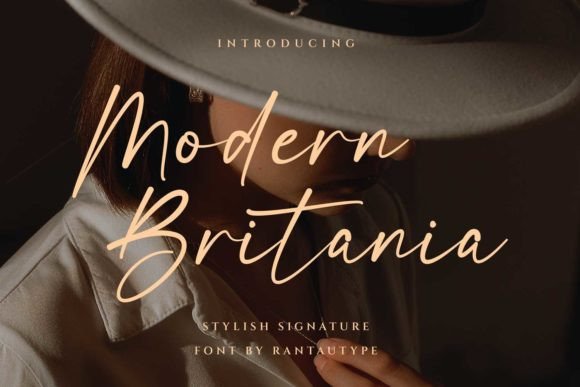 Modern Britania: The Definitive Guide to Elevating Design with Signature Script