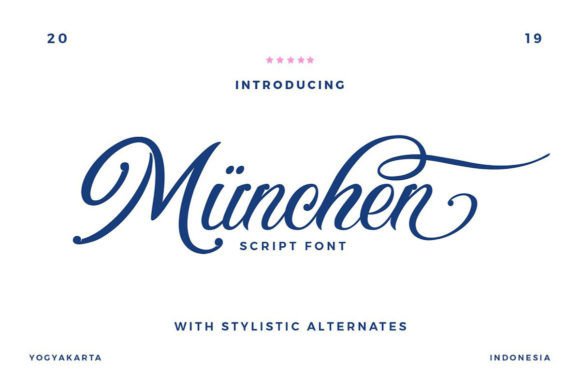 Munchen: Elevating Brand Strategy Through Intentional Typography