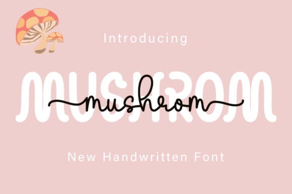 Mushrom: The Delicate Duo That Brings Romance to Every Design