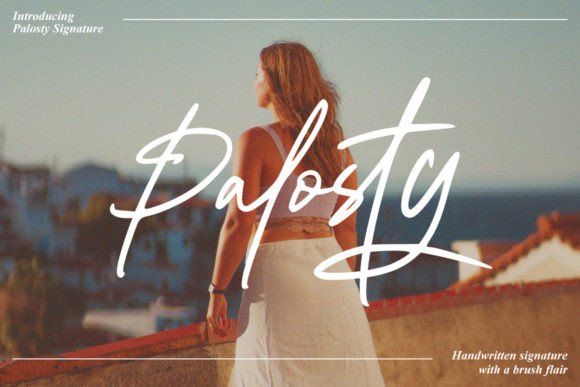 Palosty: The Elegant Script for Modern Design