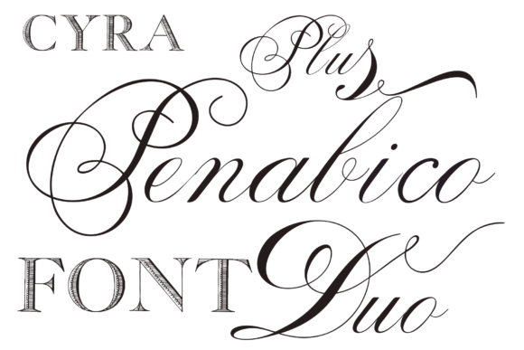 Penabico Cyra Duo: A Stylish Font Pairing
