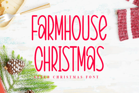 The Farmhouse Christmas Effect: Why Simple Script Fonts Are Reshaping Holiday Branding