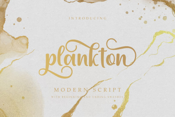 Unlocking the Elegance of Plankton: A Comprehensive Guide to Stylish Typography
