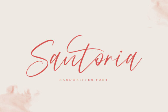 Unveiling Santoria: Where Classic Calligraphy Meets Modern Elegance