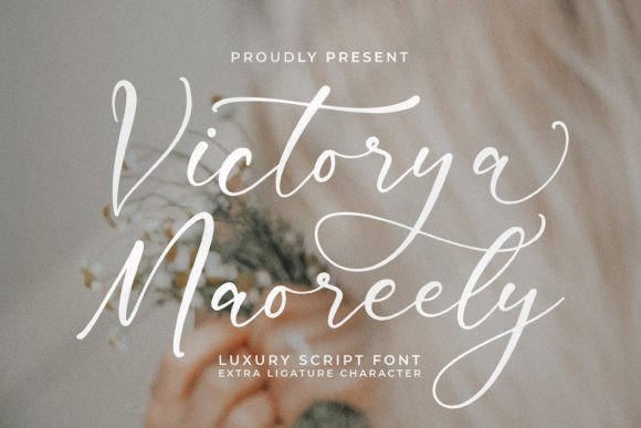 Victorya Maoreely: Elevating Brand Identity Through Strategic Typography