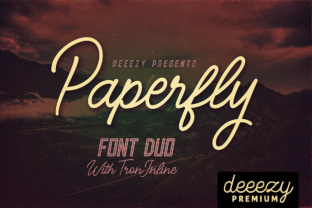 Why Paperfly is the Ultimate Monoline Duo Font for Modern Headlines