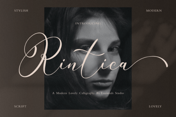 Why Rintica Is the Script Font Defining Modern Creative Identity
