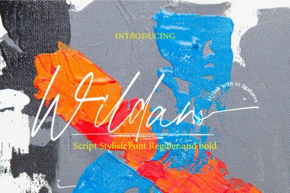 Wildan: The Elegant Script for Modern Design