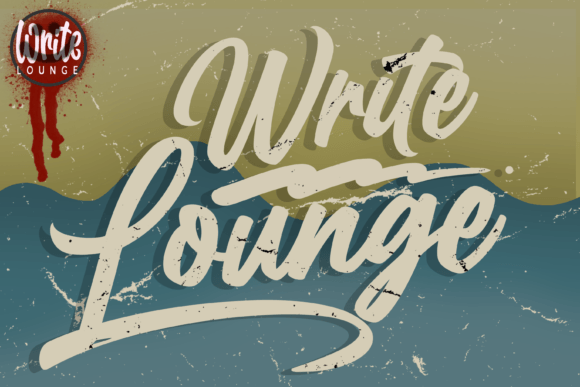 Writelounge: A Vintage Script for Modern Design